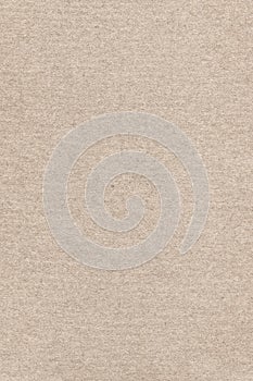 Beige Manila Recycle Paper Coarse Grain Striped Grunge Texture