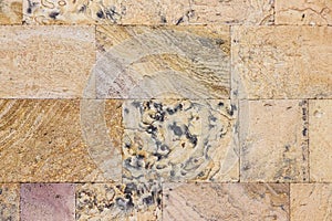 Beige marble stone texture background