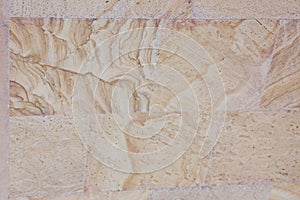 Beige marble stone texture marmoreal background