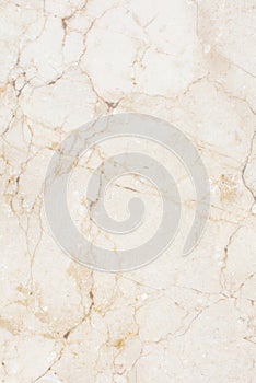 Beige marble texture background pattern top view. Tiles natural stone floor with high resolution. Luxury abstract