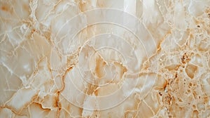 Beige marble texture with natural patterns