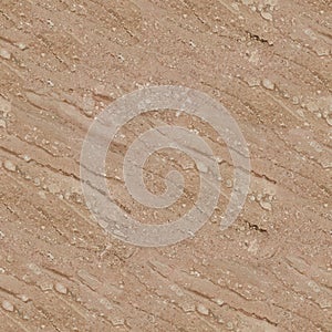 Beige marble texture. Seamless square background, tile ready.