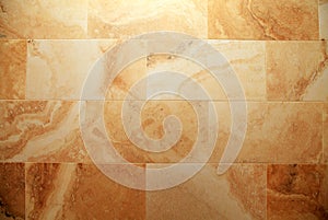 Beige marble tile texture background