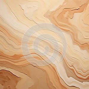 Beige Masterpiece: Multilayered Beauty With Accurate Topography Patterns photo