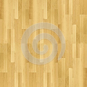 Beige parquet