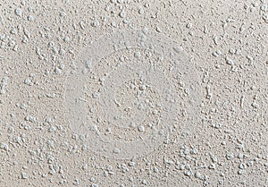 Beige plaster textured background. Abstact beige stucco. Texture of plaster on the wall.