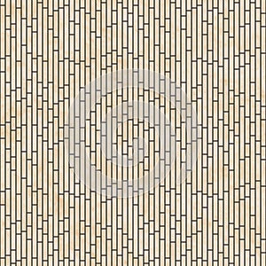 Beige Rectangle Slates Tile Pattern Repeat Background