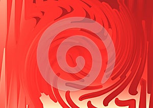 Beige and Red Twirl Graffiti Background