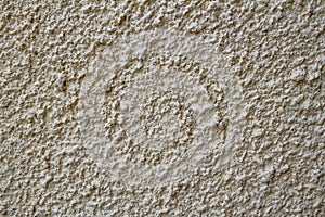 Beige roughly wall texture