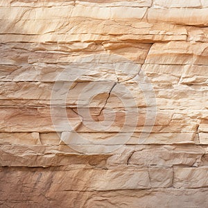 beige sandstone wall texture background