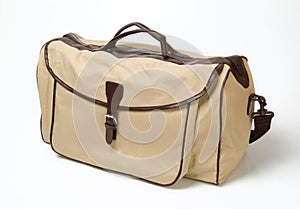 Beige shoulderbag