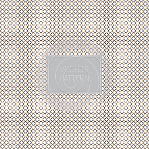 Beige small tiny flower pattern in oriental style. Vector background.graphic clean design for fabric, event, wallpaper etc. photo