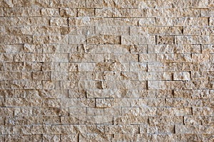 Beige Stone Wall Covering