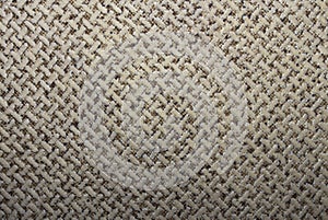 Beige texture in twisted mesh.