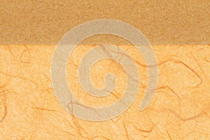 Beige textured cardstock paper with border background