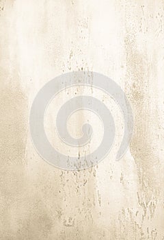 Beige textured concrete background with light base darker in the recesses. Abstract texture for graphic design or wallpaper