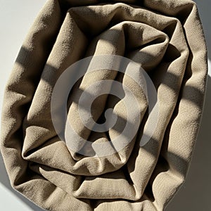 Arrangement emphasizes the interplay of light and shadow on the