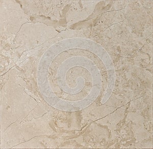 Beige textured marble