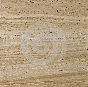 Beige textured travertine