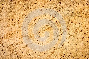 Building wall made of ceramic tiles.
