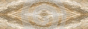 Beige tone Book Match Marble Texture Pattern Background  High Resolution.