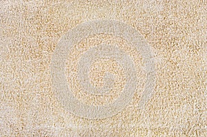 Beige towel texture