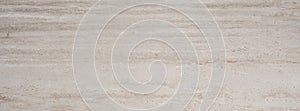 Beige travertine stone