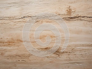 Beige travertine stone background texture for design