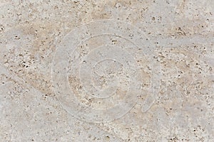 Beige travertine texture abstract as background. Natural stone.