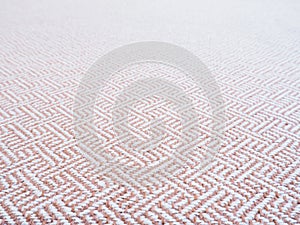 Beige tweed fabric pattern