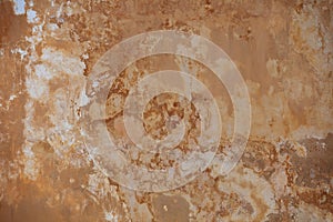 Beige wall with mold - background