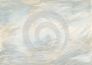 Beige watercolor texture. There is blank place for your text, textures design art work or skin product.