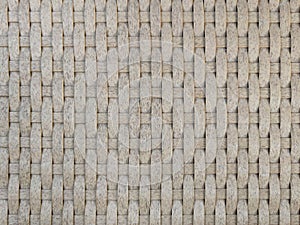 beige wicker rattan texture for natural background