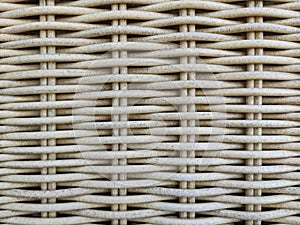 beige wicker rattan texture for natural background