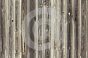 Beige wood texture. Background light old wooden panels Seamless pattern