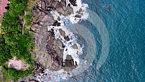 Beiguan Tidal Park at Northeast coast of Taiwan (New Taipei City and Yilan)