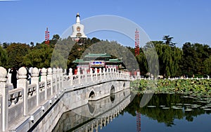 beihai park at beijing