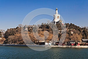 Beihai Park,Beijing, China