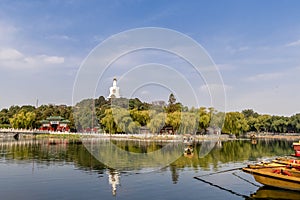 ???????? Beihai Park in Beijing, China