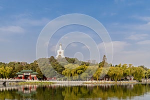 ???????? Beihai Park in Beijing, China