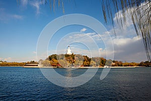 Beihai Park, Beijing spring