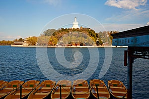 Beihai Park, Beijing spring