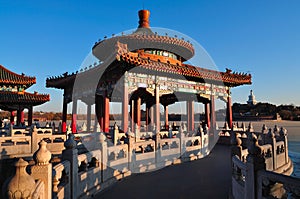 The Beihai Park Five-Dragon Pavilions