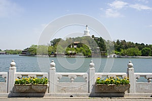 Beihai Park and White Dagoba