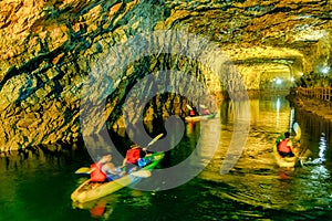 Beihai Tunnel -This is a Sightseeing attractions in Matsu