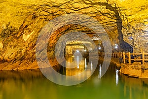 Beihai Tunnel -This is a Sightseeing attractions in Matsu