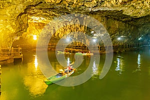 Beihai Tunnel -This is a Sightseeing attractions in Matsu