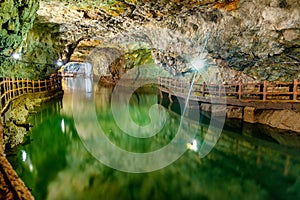 Beihai Tunnel -This is a Sightseeing attractions in Matsu