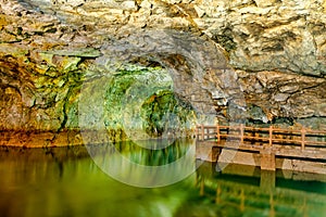 Beihai Tunnel -This is a Sightseeing attractions in Matsu