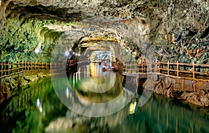 Beihai Tunnel -This is a Sightseeing attractions in Matsu